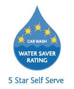 Self Service Car Wash Water Rating